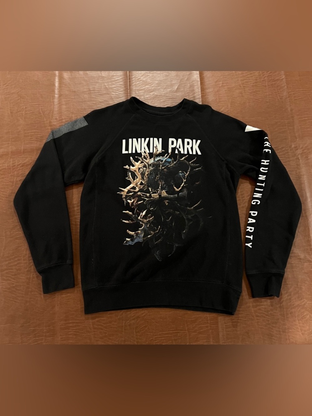 Linkin Park Band 2014 The Hunting Party Crewneck Sweatshirt - Size Small